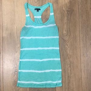Gap tie dye ribbed tank top